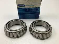 (2) OEM Ford B7A-4221-A Cone Bearing Ford 9 Inch 8 Inch Differential LM501349-N picture