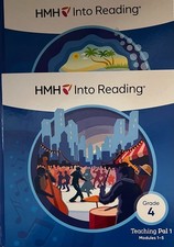 4th Grade 4 HMH Into Reading Teaching Pal Set Volumes 1-2 Version 3 2025 picture
