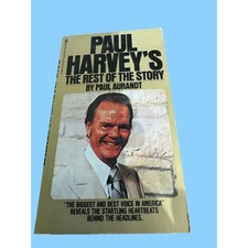 Paul Harvey's Rest of the Story Paperback September 1978 Looks as if never read picture