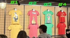 HOT Gorillaz mountain tour merch 2026 reprint picture