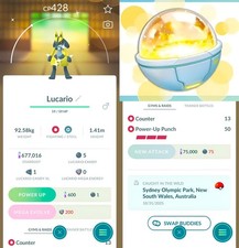 Pokémon Ch0ice + Lucky Trinket | R3gist3r3d or not | Tr-de Go ✨ picture