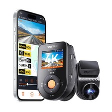 Vantrue S1 Pro Max 4K Dash Cam Front Night Vision Built-In GPS WiFi NEW picture