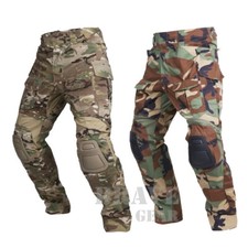 Emerson Combat Pants Army Tactical Cargo Trousers + Knee Pads Set picture