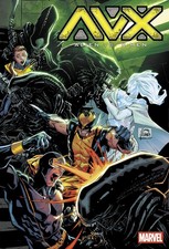 Alien Vs. X-Men #1 CVR A Cover Variant 9/30/26 Marvel Comics picture