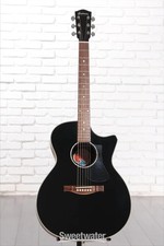 Eastman Guitars PCH2-GACE Acoustic-electric Guitar - Black picture