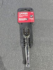 ~NEW~ URREA TOOLS 4749T MINI POLISHED HEX BIT RATCHET 1/4 picture