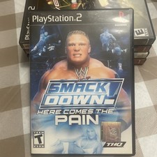 WWE Smackdown Here Comes the Pain (Sony PlayStation 2 PS2, 2003) picture