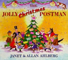 The Jolly Christmas Postman - Hardcover By Ahlberg, Janet - GOOD picture