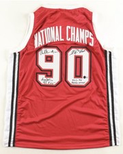 1989-1990 UNLV Runnin' Rebels Championship Team-Signed Jersey (Beckett) picture