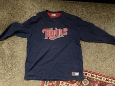 Vintage Nike Minnesota Twins Long Sleeves Shirt Sz Xxl picture