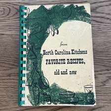 VTG North Carolina Favorite Recipes Cookbook NC Cooperative Extension Local picture