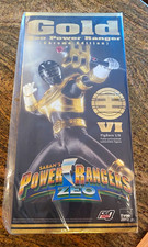 Threezero FigZero 1/6 Gold Zeo Power Ranger Chrome Edition w Zeo Crystal In Hand picture