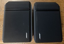 BOSE 201 Series IV Bookshelf Speakers Black Right & Left - Tested & Working picture
