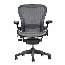Herman Miller Aeron Chair -Fully Loaded- Refurbished Approved By Madison Seating picture
