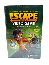 ESCAPE FROM A VIDEO GAME The Complete Series Includes Bonus Book The Lost Files picture