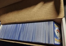 Pokémon TCG 200+ Card Bulk Lot w/ common/uncommon Cards, collection picture