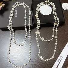 Charm Pearl Metal Plated Necklace 13 picture