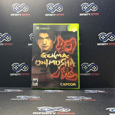 Genma Onimusha Microsoft Original Xbox CIB Refurbished & Tested  picture