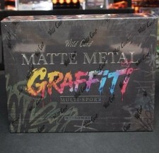 2026 Wild Card Matte Metal Graffiti Multi-Sport Hobby Box - Guaranteed Auto picture