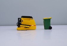 First Gear Heil Frontload Diecast 34th Scale Yellow Curotto Can  picture