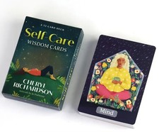 Self-Care Wisdom Cards: A 52-Card D..., Richardson, Che picture