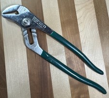 Vintage Diamond Diamalloy Groove Joint Pliers HL110P- 9 1/2