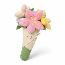 Plush Flower Bouquet Cute Stuffed Flowers Soft Bouquet Toy Gift picture