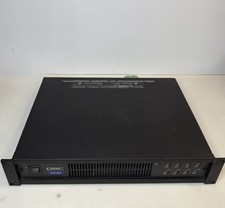 QSC CX168 8-Channel Professional Power Amplifier Tested Working w/ Output Plug picture