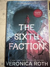The Sixth Faction Veronica Roth ARC Sampler Signed Autographed Divergent Series picture