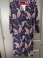 NWT TALBOTS DRESS  Floral Leaf Size Small  108$ picture