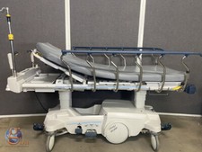 Stryker Big Wheel 1025 ZOOM Glideaway Medical Stretcher Gurney w/ NEW Mattress picture