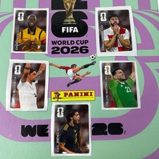 Panini FIFA World Cup 2026 Coca-Cola Stickers LATIN AMERICA Exclusive Set picture