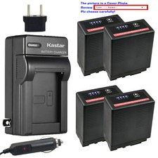 Kastar VWVBG6 Pro Battery AC Travel Charger for Panasonic AG-AC130AEJ AG-AC130AP picture