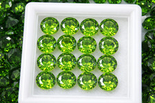10-1000 Pcs. Natural Tsavorite Green Garnet Round 5mm Certified Loose Gems Lot picture