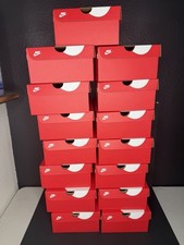 Empty Nike Shoe Boxes lot - 15 Boxes Per Order 13x9x5 (inches) Brand New picture