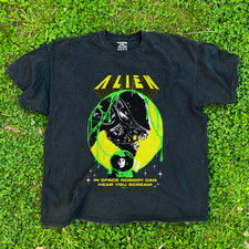 Alien Movie Vintage Horror T-Shirt 1979 Sci-Fi Graphic Tee S-5XL picture