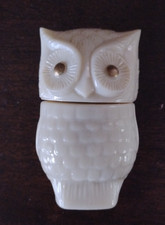 Vintage 70's Avon Owl Perfume Sachet Bottle  - Collectible picture