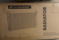 A-Premium Radiator RAD01850-C For Chrysler Dodge Plymouth 1996-2000 picture