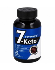 SEVENKIRO 7-KETO SEVEN KETO 30 Caps picture