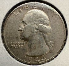 1944-D Washington Quarter - picture