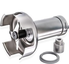 Robot Coupe 39335 STAINLESS STEEL  MP350 MP450 Bell Cover Genuine w/ blade picture