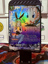 Bandai Bulma, Opening Chapter BT3-104 SCR Foil Alt Art EN Ultimate Squad picture
