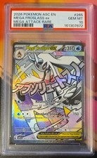 Mega Froslass ex 265/217 Ascended Heroes Holo (Mega Attack Rare) PSA 10 picture