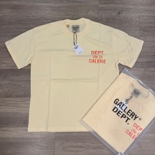 Gallery Dept. T Shirt - Cream - Size Large  - Brand New (NWT) picture