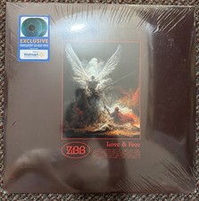 ZAC BROWN BAND Love & Fear Exclusive Translucent Sea Blue 2LP Vinyl Record Album picture
