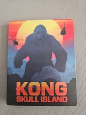 Kong: Skull Island Best Buy SteelBook (4K Ultra HD + Blu-ray 3D + Blu-ray, 2017) picture