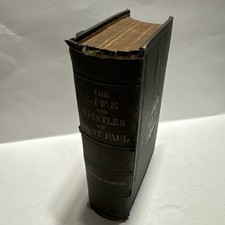 The Life and Epistles of Saint Paul PEOPLES EDITION 1869 Conybeare & Howson picture