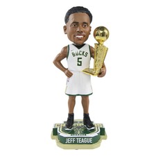 Jeff Teague Milwaukee Bucks 2021 NBA Champions Bobblehead NBA picture