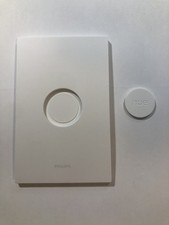 OEM MOUNT ONLY PHILIPS HUE SMART BUTTON PLATE COVER ONLY & PLATE CIRCLE WHITE picture
