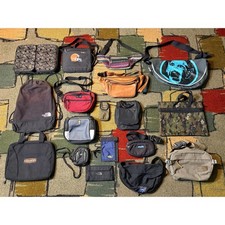 Vtg North Face LL Bean Timberland Kavu Waist Bag Fanny Pack Hand Bag picture